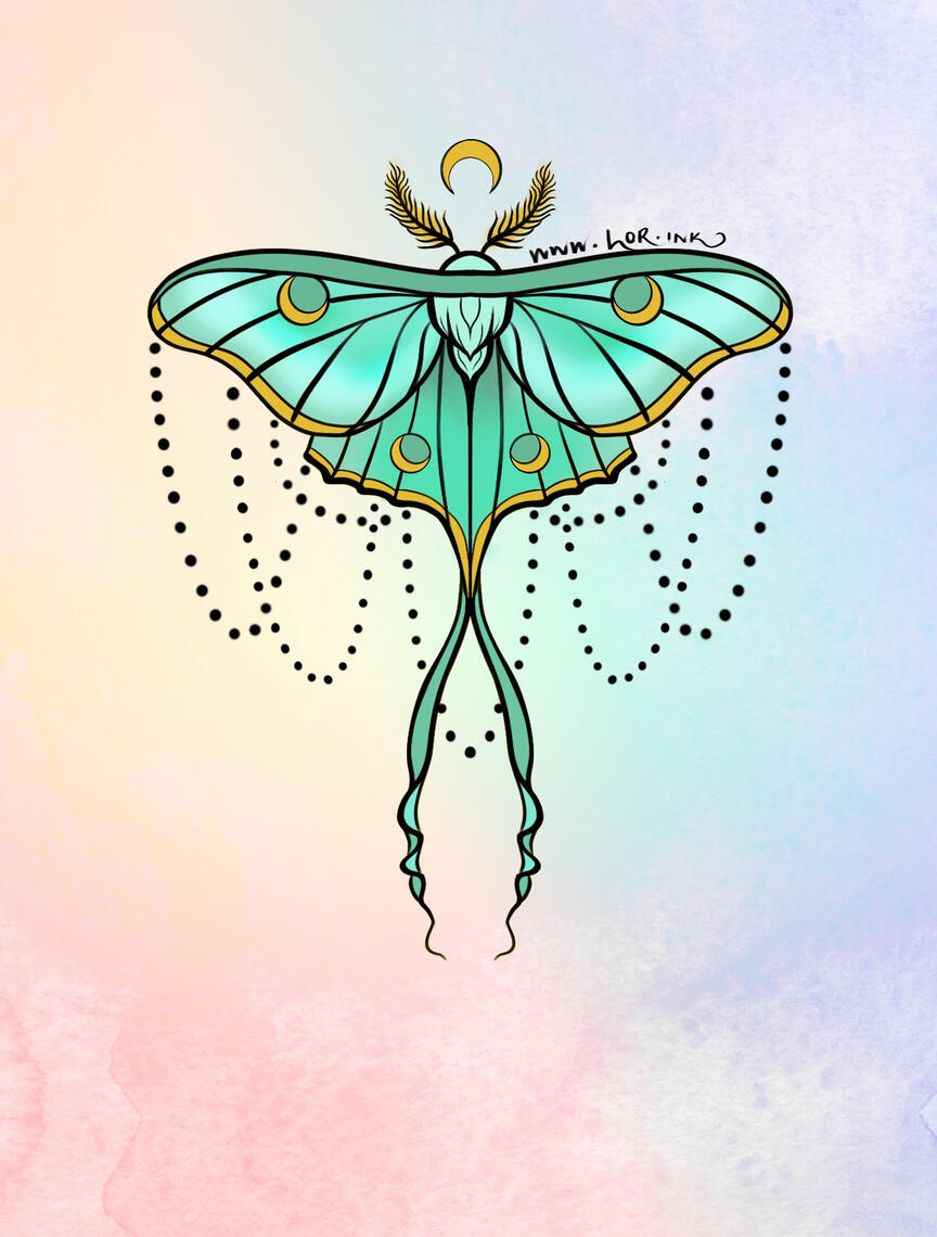 Luna Moth 💕