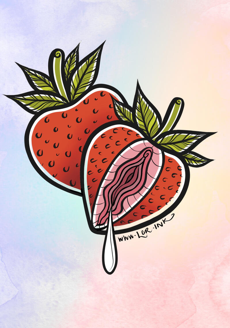 Strawberry Vulva 💕