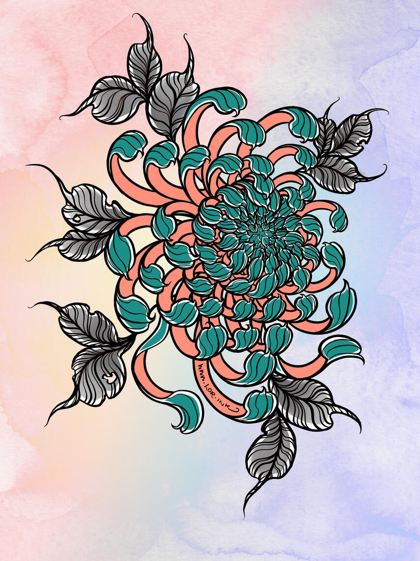 Chrysanthemum 💕