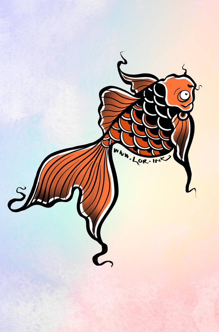 Goldfish 💕