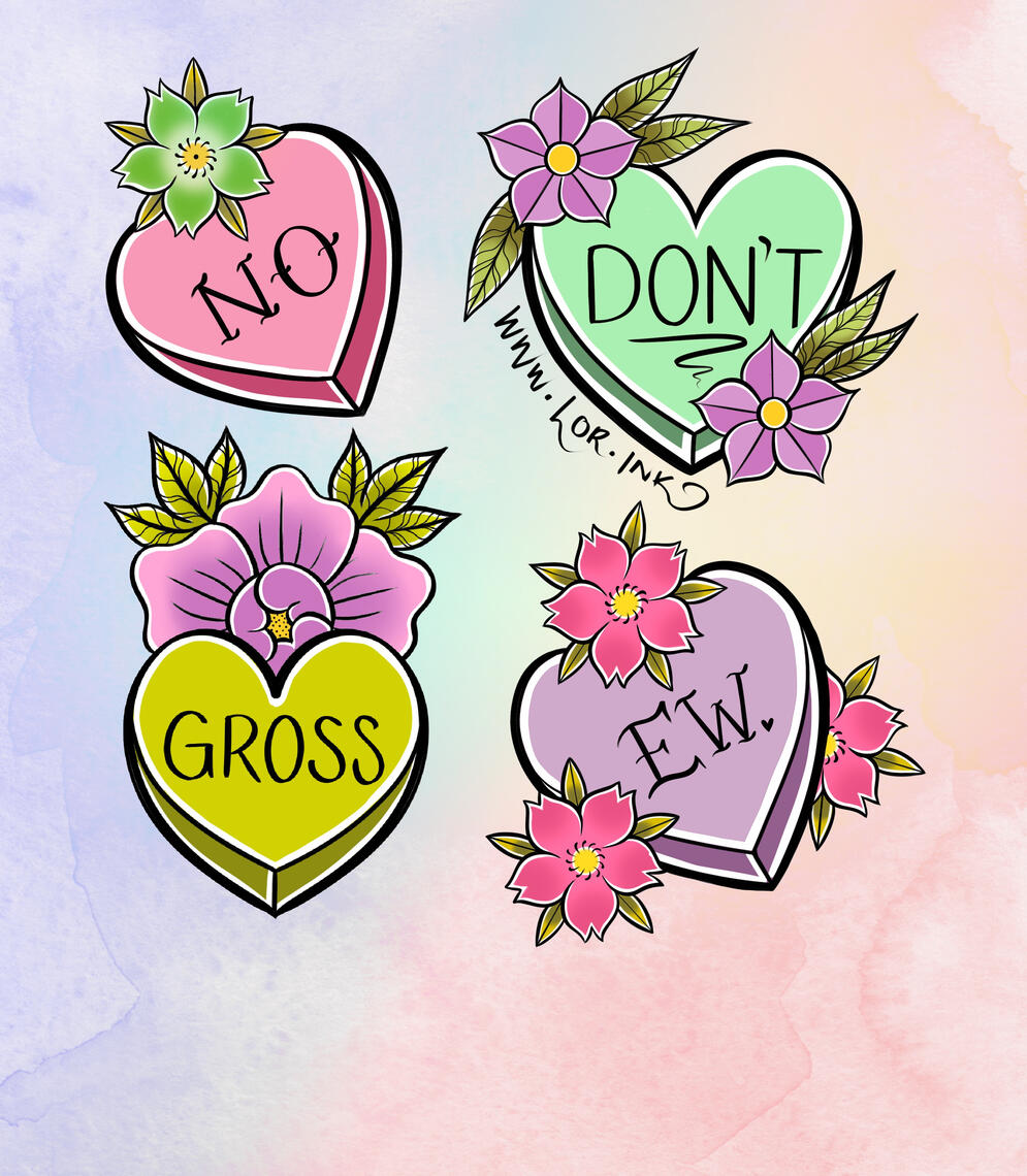 Conversation Hearts 💕