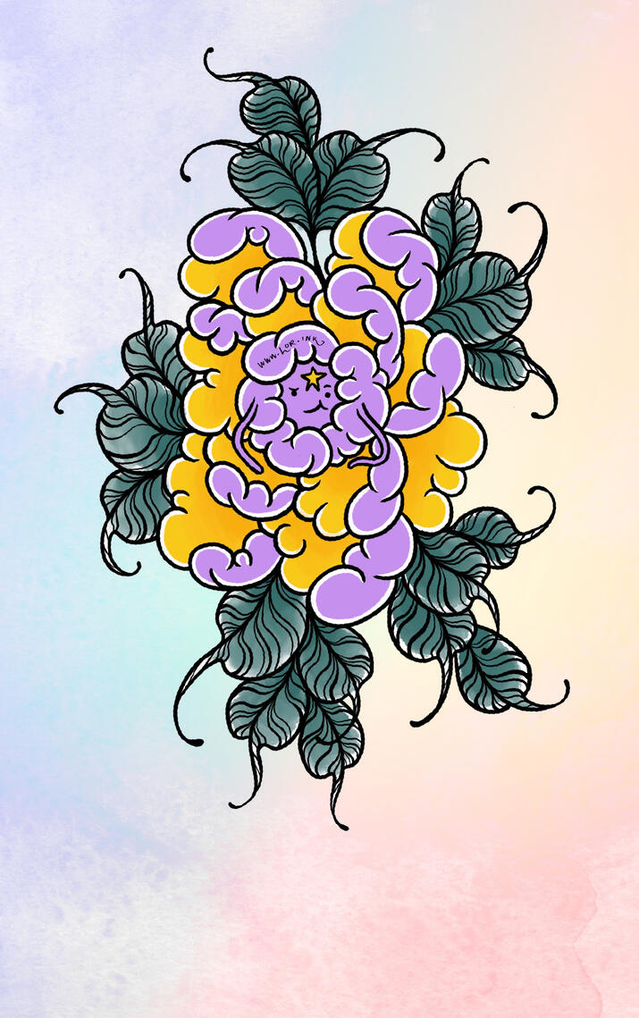 Lumpy Space Peony 💕