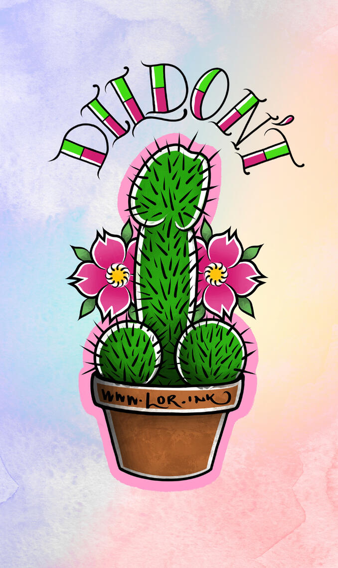 Dildon't Cactus 💕